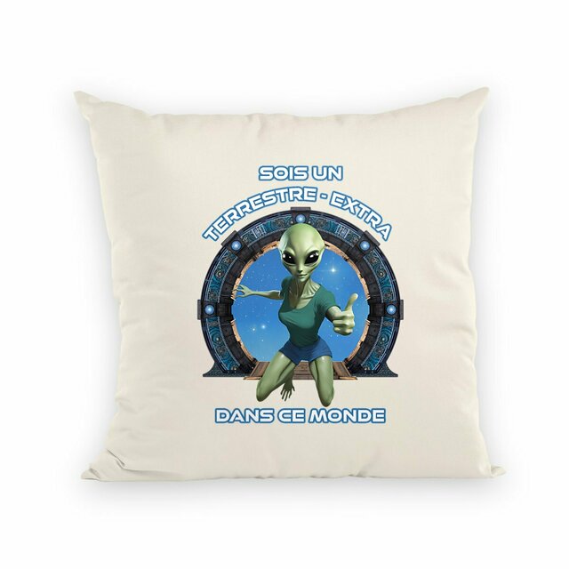 Image back ❀ Coussin + housse ~Premium+ ✦ ZETA (EXTRA-TERRESTRE) [🌐 FR] ✨