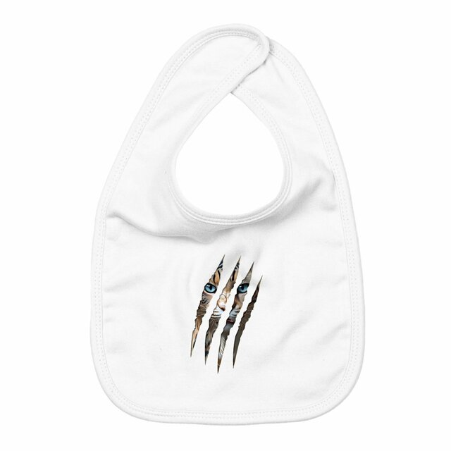 Image back ❀ Bavoir Bébé ~Premium+ ✦ LA GRIFFE DU CHAT [🌐 INT] ✨