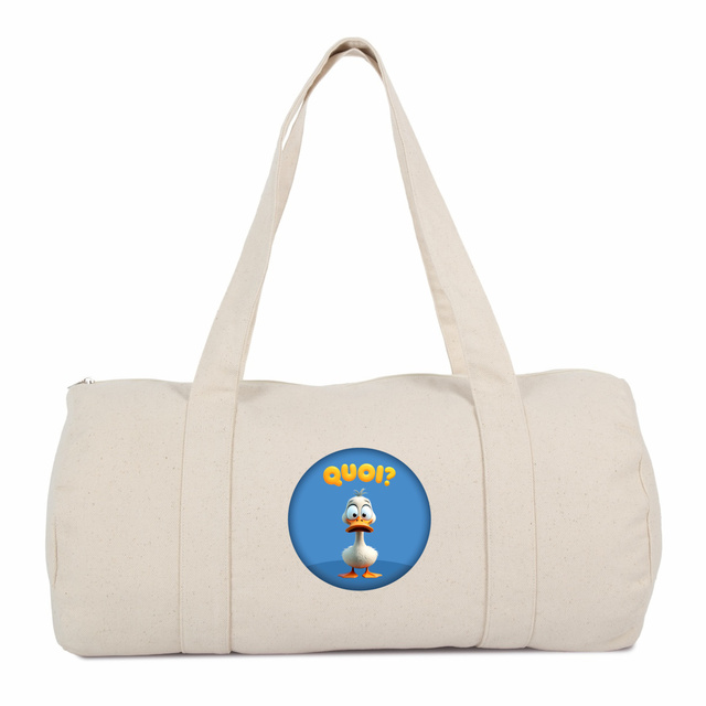 Image back ❀ Sac Polochon ✦ PETIT CANARD [🌐 FR] ✨