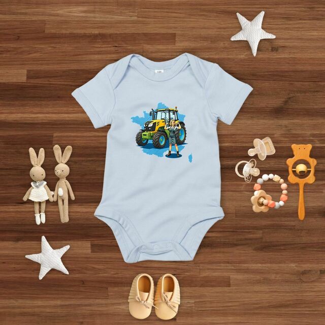 Image front ❀ Body Léger Bébé ~Premium+ ✧ SOUTENONS NOS FERMES [🌐 FR] ✨