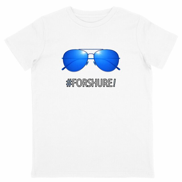 Image back ❀ T-Shirt Léger Unisexe Enfant ~Change ✧ DAVOS 2026 PARODY [🌐 FR] ✨