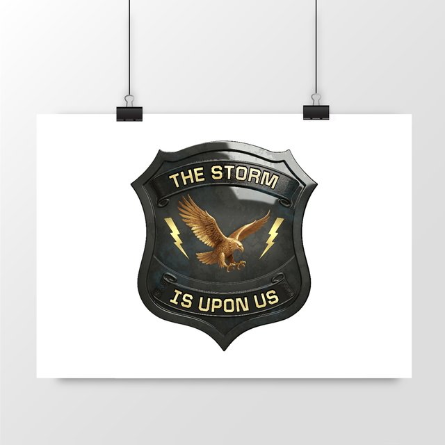 Image back ❀ Poster Horizontal ~Premium ✦ THE STORM IS UPON US [🌐 EN] ✨