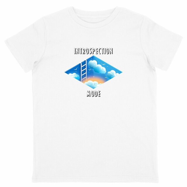 Image back ❀ T-Shirt Léger Unisexe Enfant ~Change ✦ INTROSPECTION MODE [🌐 INT] ✨