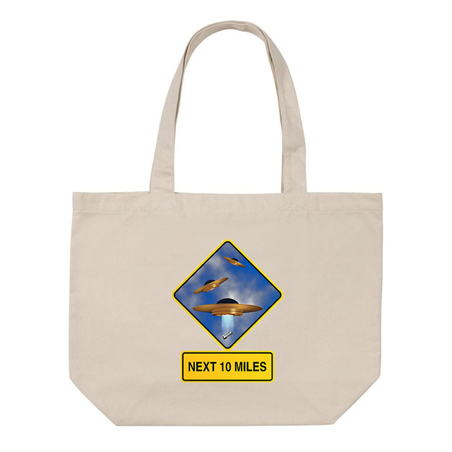 Image front ❀ Shopping Bag ~Premium+ ✦ UFO ALERT [🌐 EN] ✨