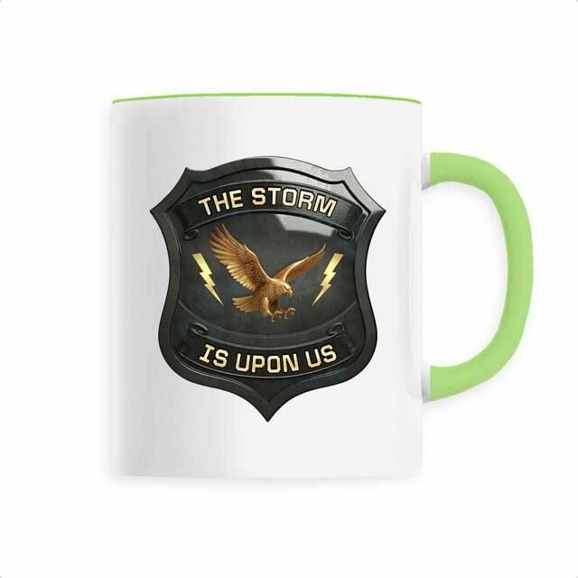 Image back ❀ Mug Céramique Imprimé Sur Chaque Côté ~Premium ✦ THE STORM IS UPON US [🌐 EN] ✨