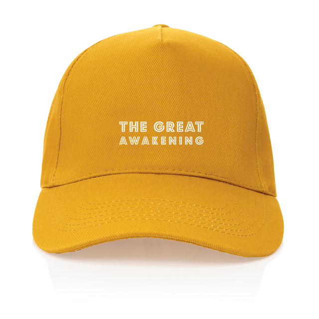 Image front Casquette 100% Recyclée ✦ THE GREAT AWAKENING [🌐 EN] ✨