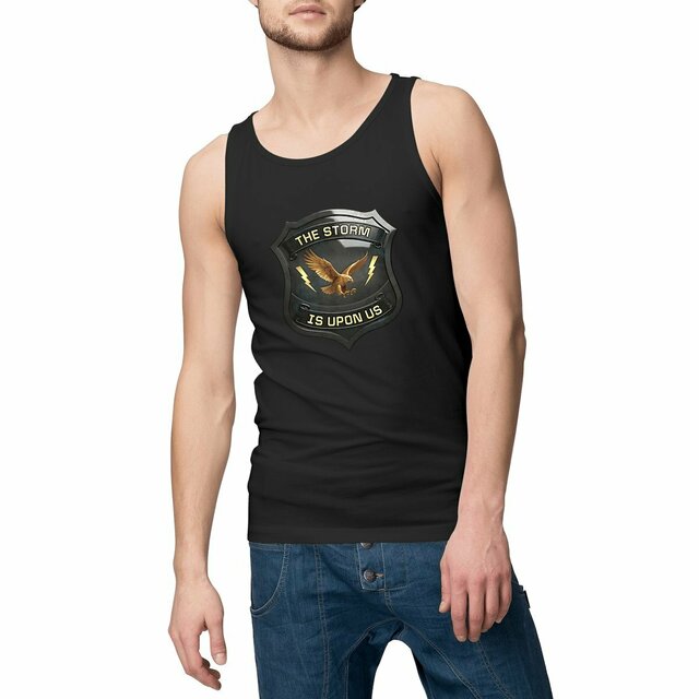 Image front ❀ Débardeur Léger Homme ~Change ✦ THE STORM IS UPON US [🌐 EN] ✨