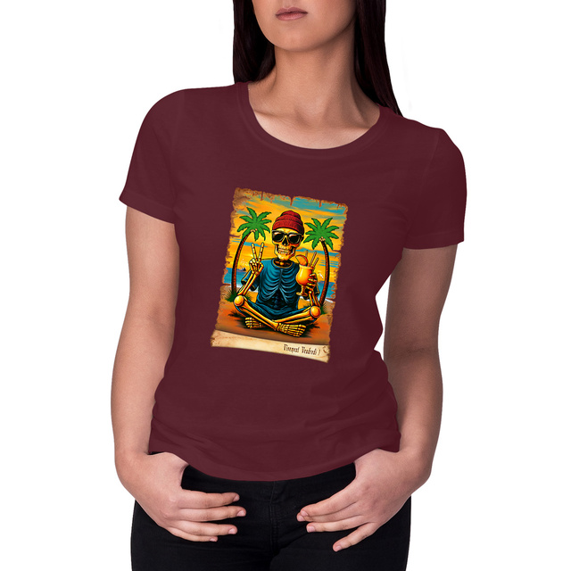 Image front ❀ T-Shirt Mi-Léger Femme ~Premium+ ✦ VIVEMENT VENDREDI ! [🌐 FR] ✨
