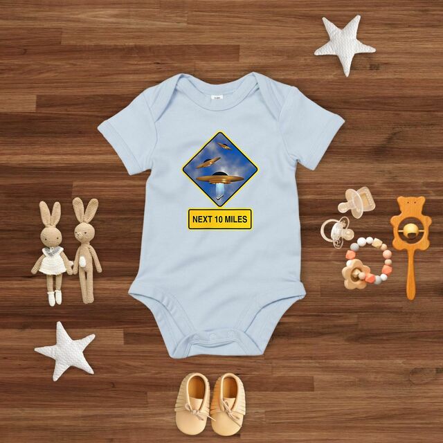Image front ❀ Body Léger Bébé ~Premium+ ✦ UFO ALERT [🌐 EN] ✨