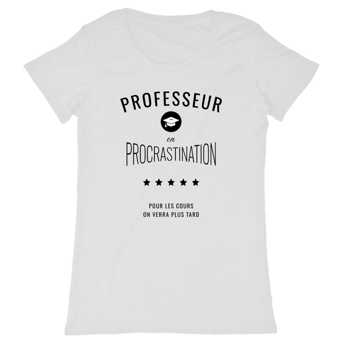 Image back ❀ T-Shirt Léger Classique Femme ~Change ✦ PROCRASTINATION [🌐 FR] ✨
