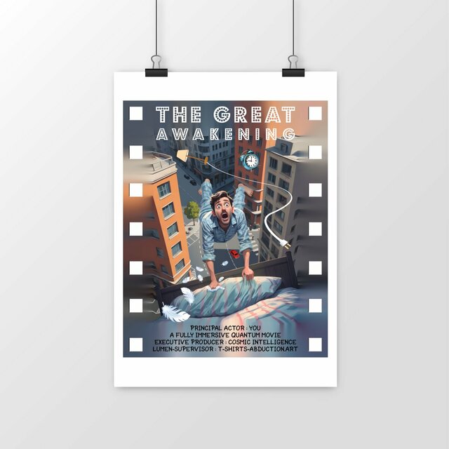 Image front ❀ Poster Vertical ~Premium ✦ THE GREAT AWAKENING [🌐 EN] ✨
