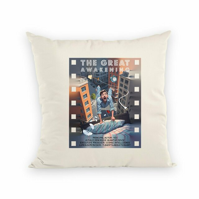 Image back ❀ Coussin + housse ~Premium+ ✦ THE GREAT AWAKENING [🌐 EN] ✨
