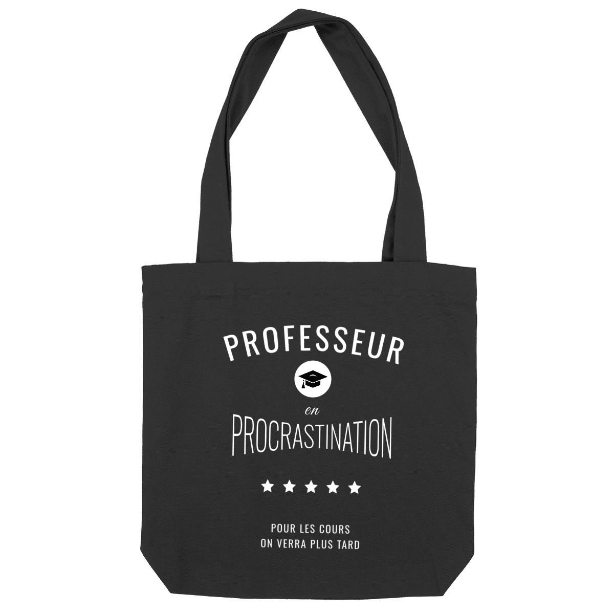 Image back ❀ Totebag Épais ~Premium+ ✦ PROCRASTINATION [🌐 FR] ✨