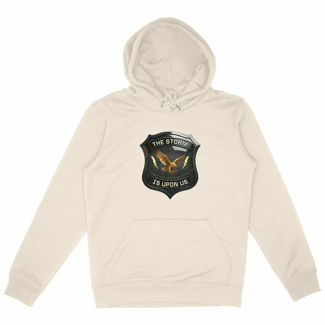 Image back ❀ Sweat-Shirt Épais à Capuche Unisexe ~Premium+ ✦ THE STORM IS UPON US [🌐 EN] ✨