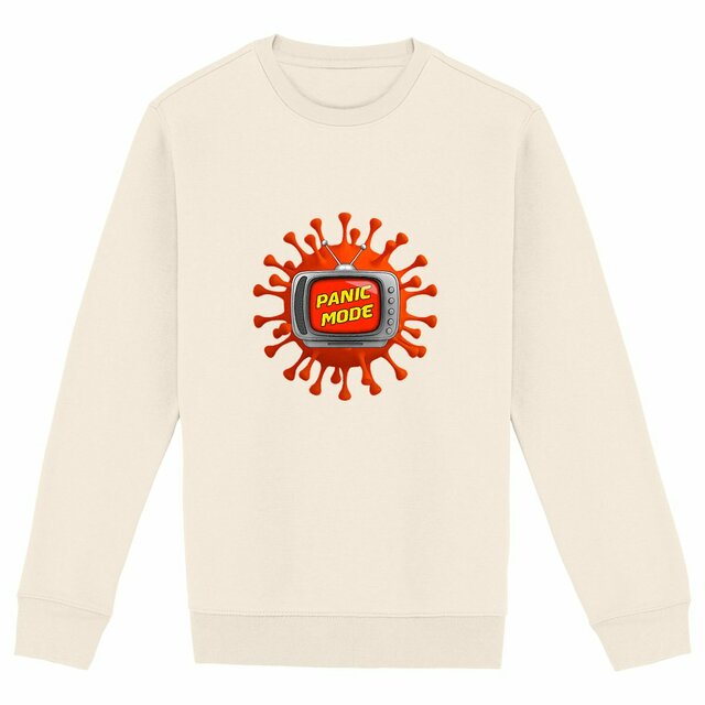 Image back ❀ Sweat-Shirt Épais Unisexe ~Premium+ ✦ PANIC MODE [🌐 FR] ✨