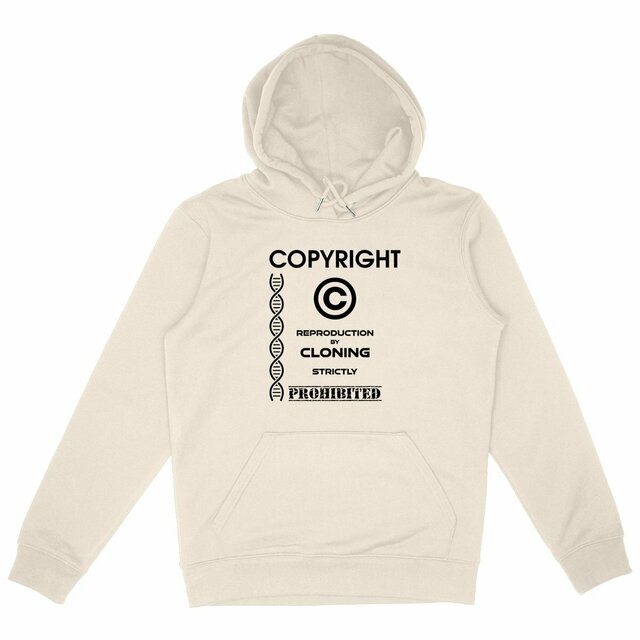 Image back ❀ Sweat-Shirt Épais à Capuche Unisexe ~Premium+ ✦ THE ANTI-CLONE [🌐 EN] ✨