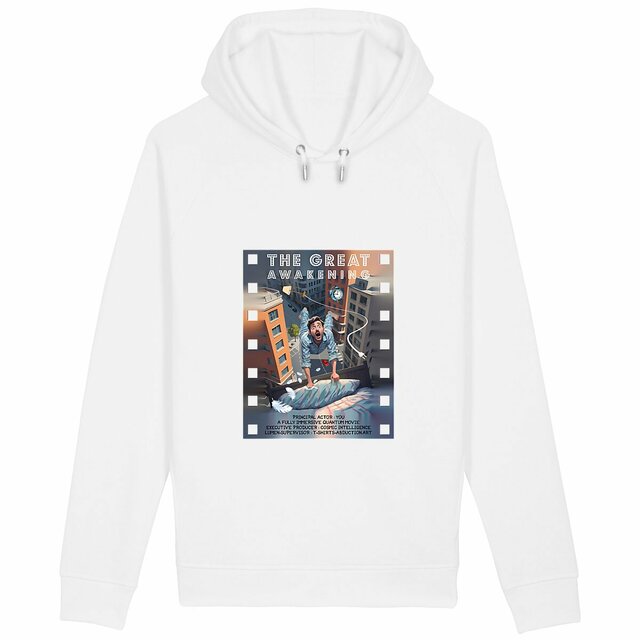 Image back ❀ Sweat-Shirt Standard à Capuche Unisexe Poches Latérales ~Premium+ ✦ THE GREAT AWAKENING [🌐 EN] ✨