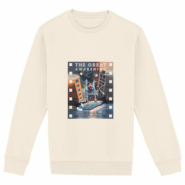 Image back ❀ Sweat-Shirt Épais Unisexe ~Premium+ ✦ THE GREAT AWAKENING [🌐 EN] ✨