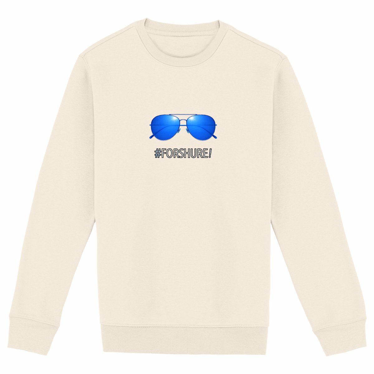 Image back ❀ Sweat-Shirt Épais Unisexe ~Premium+ ✧ DAVOS 2026 PARODY [🌐 FR] ✨