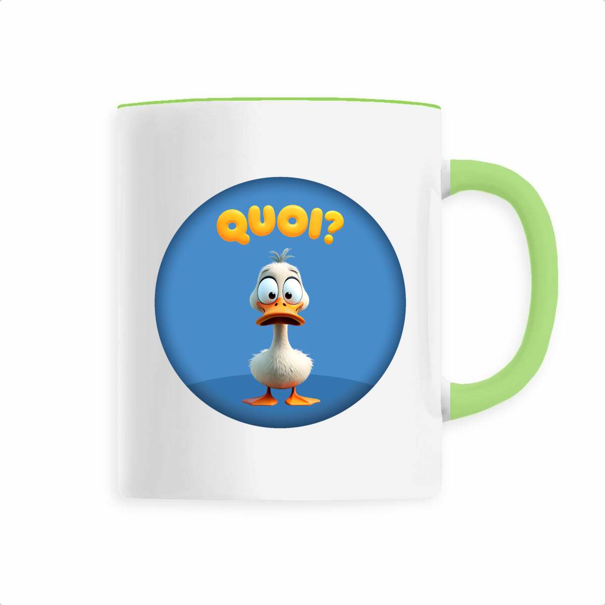 Image back ❀ Mug Céramique Imprimé Sur Chaque Côté ~Premium ✦ PETIT CANARD [🌐 FR] ✨