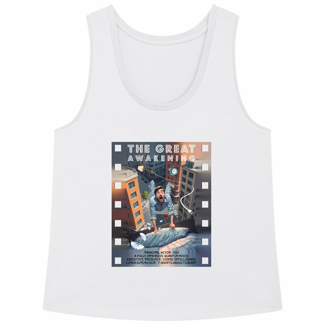 Image back ❀ Débardeur Mi-Léger Femme Ample ~Premium+ ✦ THE GREAT AWAKENING [🌐 EN] ✨
