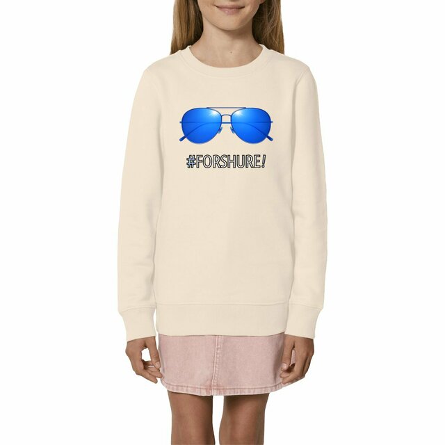 Image front ❀ Sweat-Shirt Épais Unisexe Enfant ~Premium+ ✧ DAVOS 2026 PARODY [🌐 FR] ✨