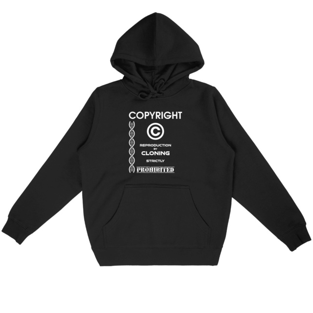 Image back ❀ Sweat-Shirt Standard à Capuche Unisexe ~Premium ✦ THE ANTI-CLONE [🌐 EN] ✨