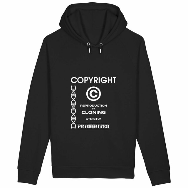 Image back ❀ Sweat-Shirt Standard à Capuche Unisexe Poches Latérales ~Premium+ ✦ THE ANTI-CLONE [🌐 EN] ✨