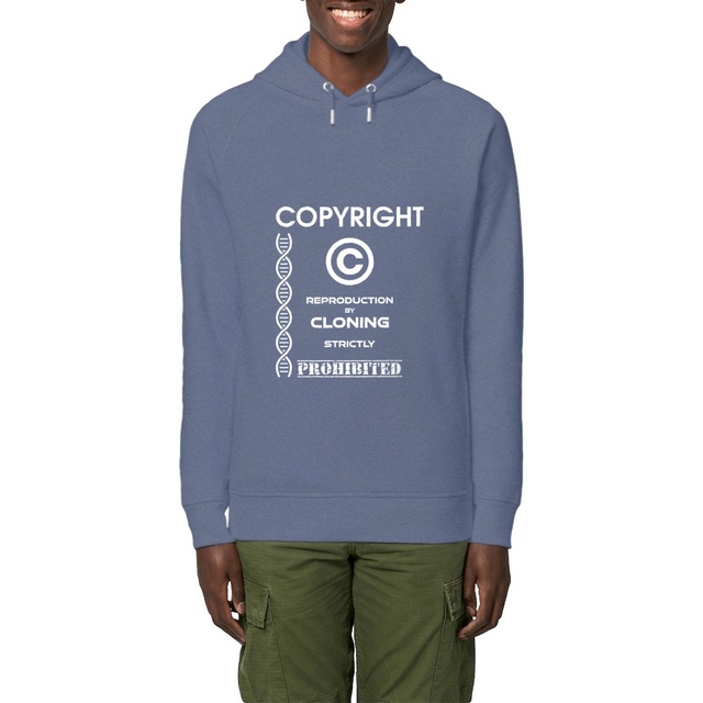 Image front ❀ Sweat-Shirt Standard à Capuche Unisexe Poches Latérales ~Premium+ ✦ THE ANTI-CLONE [🌐 EN] ✨
