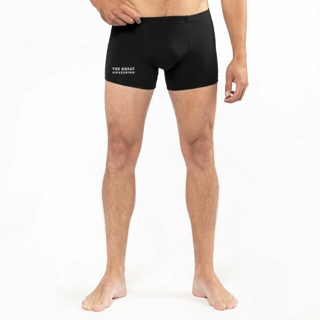 Image front ❀ Boxer Homme ✦ THE GREAT AWAKENING [🌐 EN] ✨