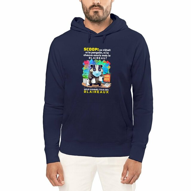 Image front ❀ Sweat-Shirt Standard à Capuche Unisexe ~Premium ✦ PANIC MODE [🌐 FR] ✨