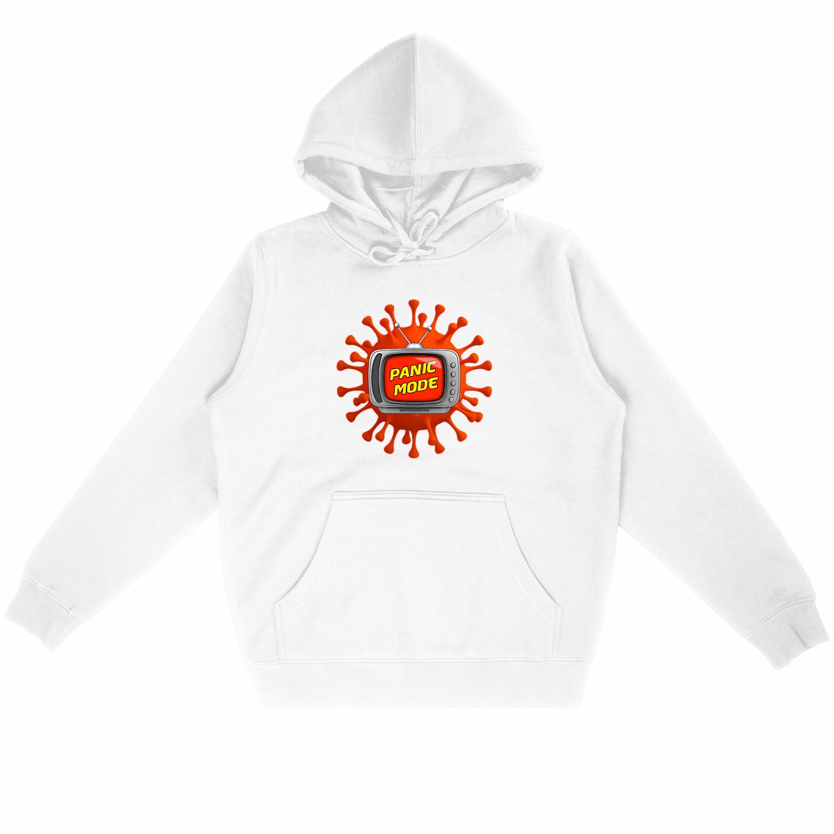 Image back ❀ Sweat-Shirt Standard à Capuche Unisexe ~Premium ✦ PANIC MODE [🌐 FR] ✨