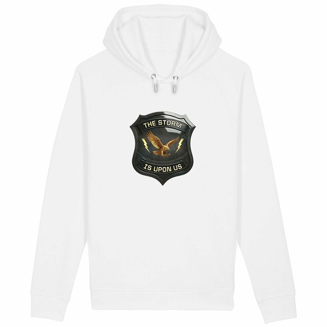 Image back ❀ Sweat-Shirt Standard à Capuche Unisexe Poches Latérales ~Premium+ ✦ THE STORM IS UPON US [🌐 EN] ✨
