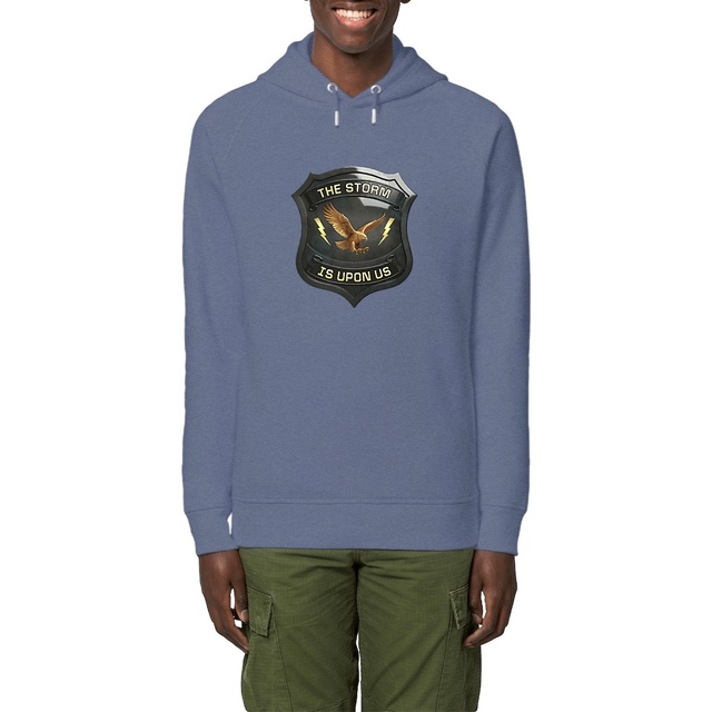 Image front ❀ Sweat-Shirt Standard à Capuche Unisexe Poches Latérales ~Premium+ ✦ THE STORM IS UPON US [🌐 EN] ✨