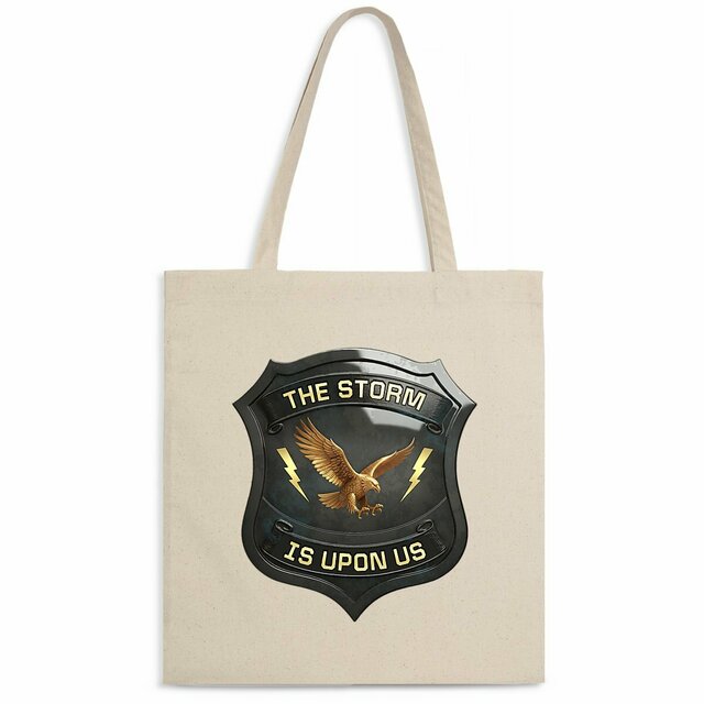 Image back ❀ Totebag Léger ~Premium ✦ THE STORM IS UPON US [🌐 EN] ✨