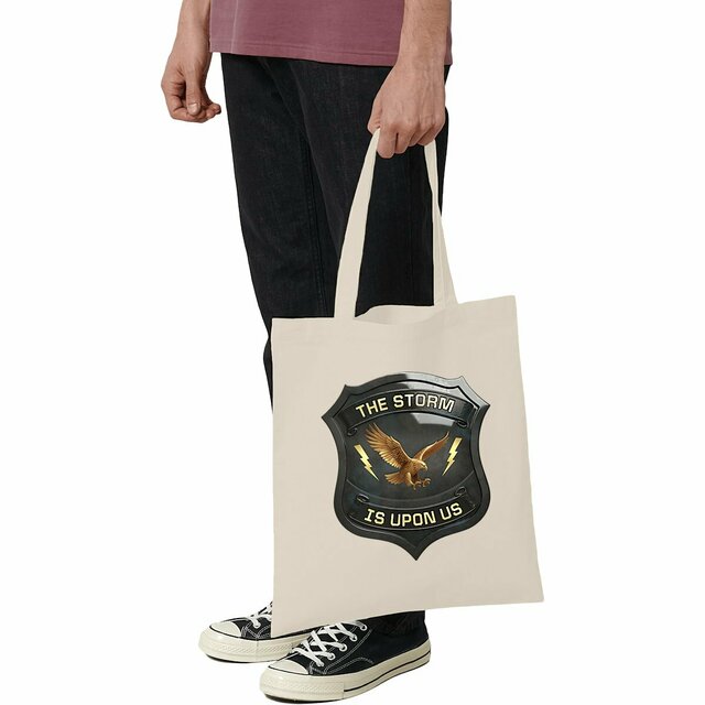 Image front ❀ Totebag Léger ~Premium ✦ THE STORM IS UPON US [🌐 EN] ✨