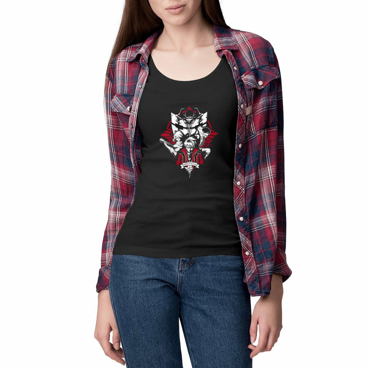 Carrier of the Mask Tank Top