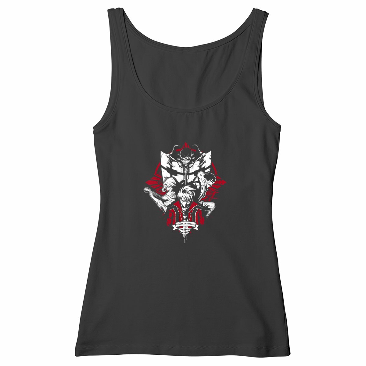 Carrier of the Mask Tank Top - Image