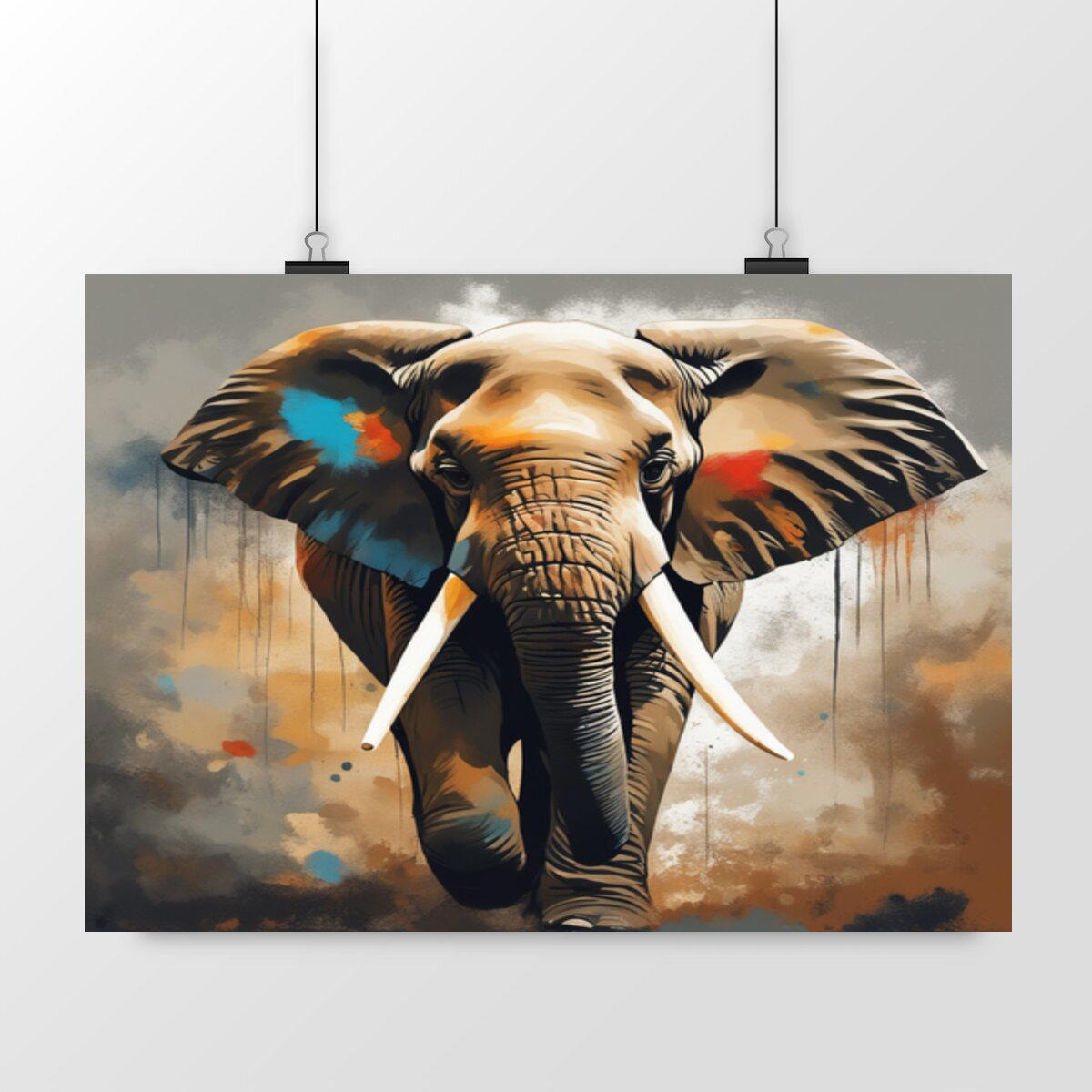 Image front Eléphant 