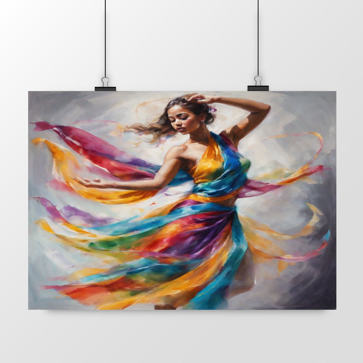 Image front Danse des foulards