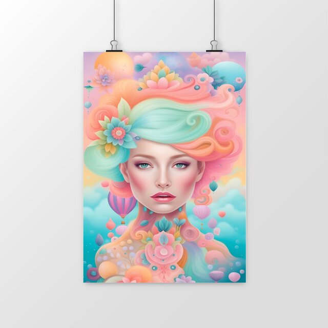 Image front Pastel Femme 1
