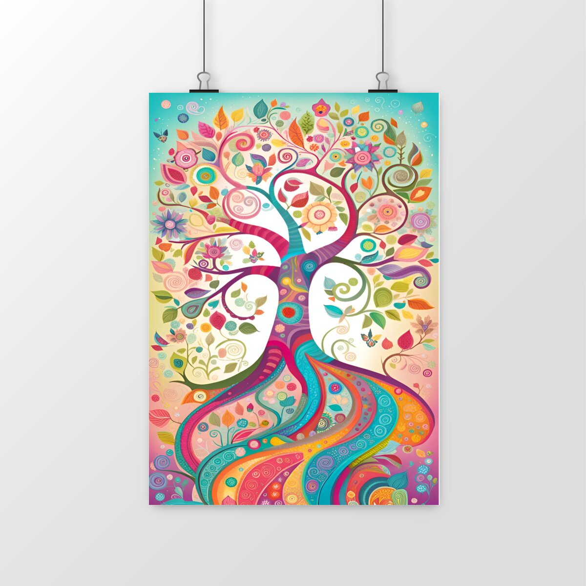 Image front Pastel arbre