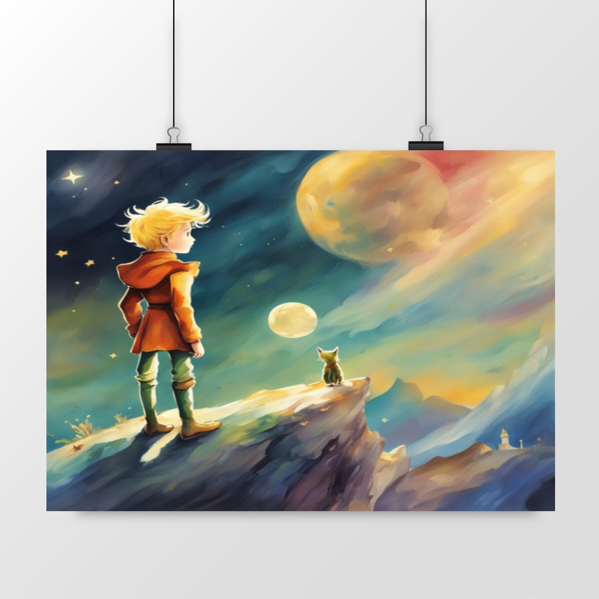 Image front Le Petit Prince