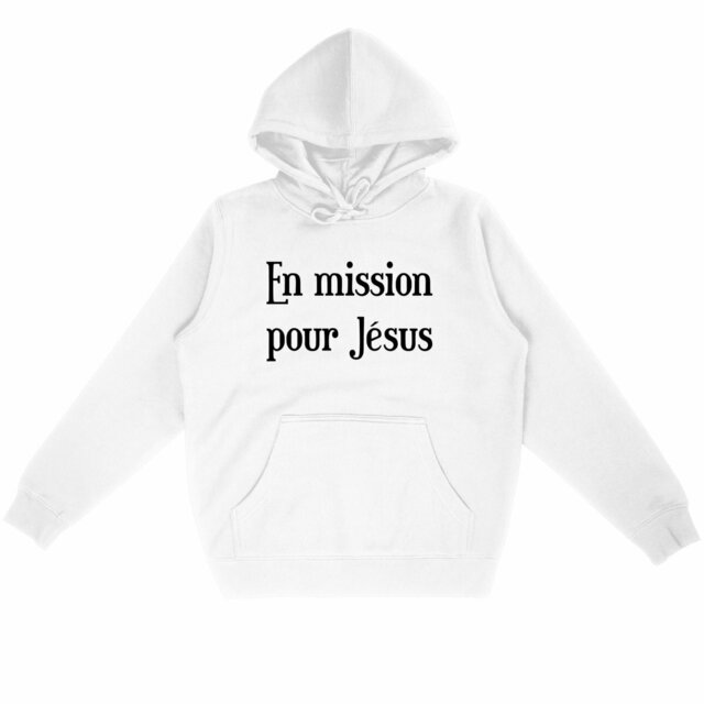 Em mission - Sweat à capuche Léger Unisexe - Image