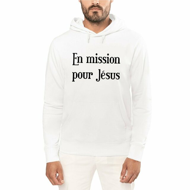 Em mission - Sweat à capuche Léger Unisexe