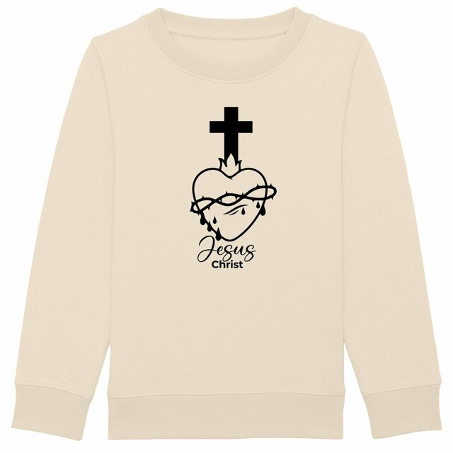 Sacré coeur - Sweat-shirt Epais Enfant - Image