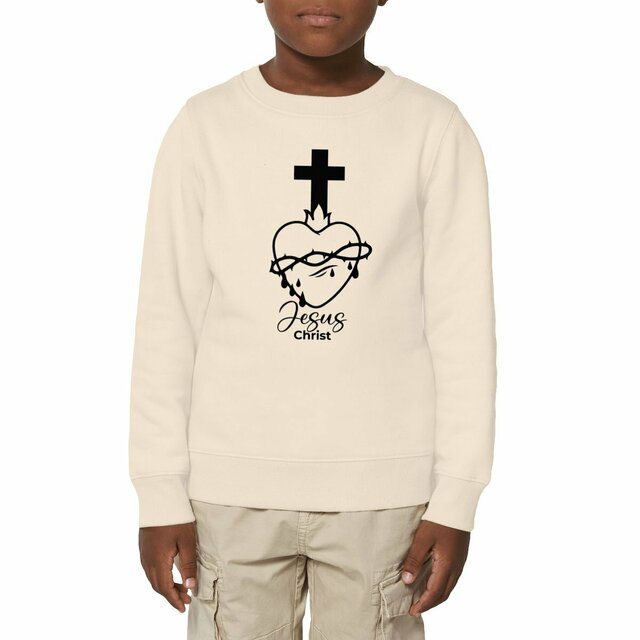 Sacré coeur - Sweat-shirt Epais Enfant