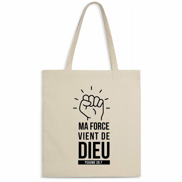 Ma force - Totebag léger - Image