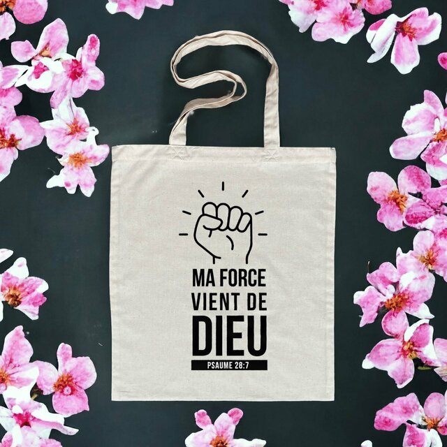 Ma force - Totebag léger