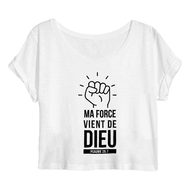 Shopping bag - Crop top Femme - Image